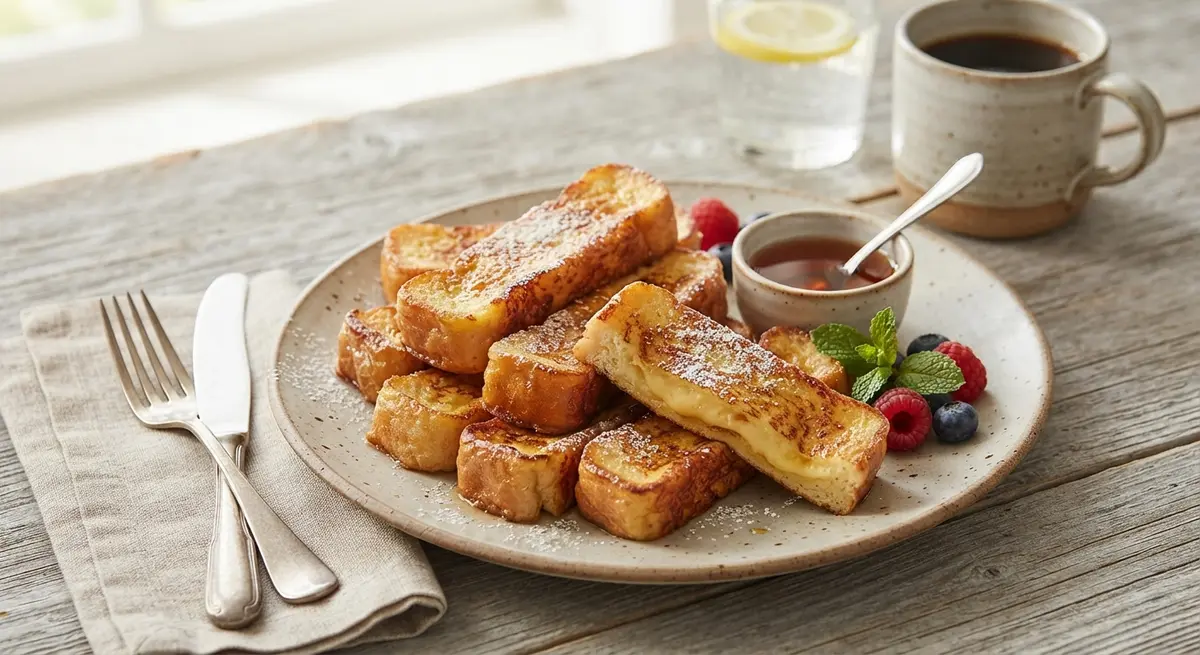 French Toast Sticks